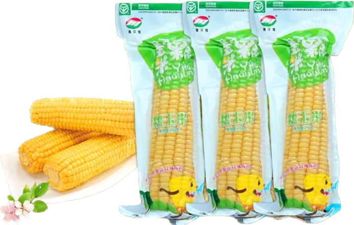 黄糯玉米棒黄糯玉米